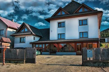 Penzion Teplicka Liptovská Teplička Exterior foto