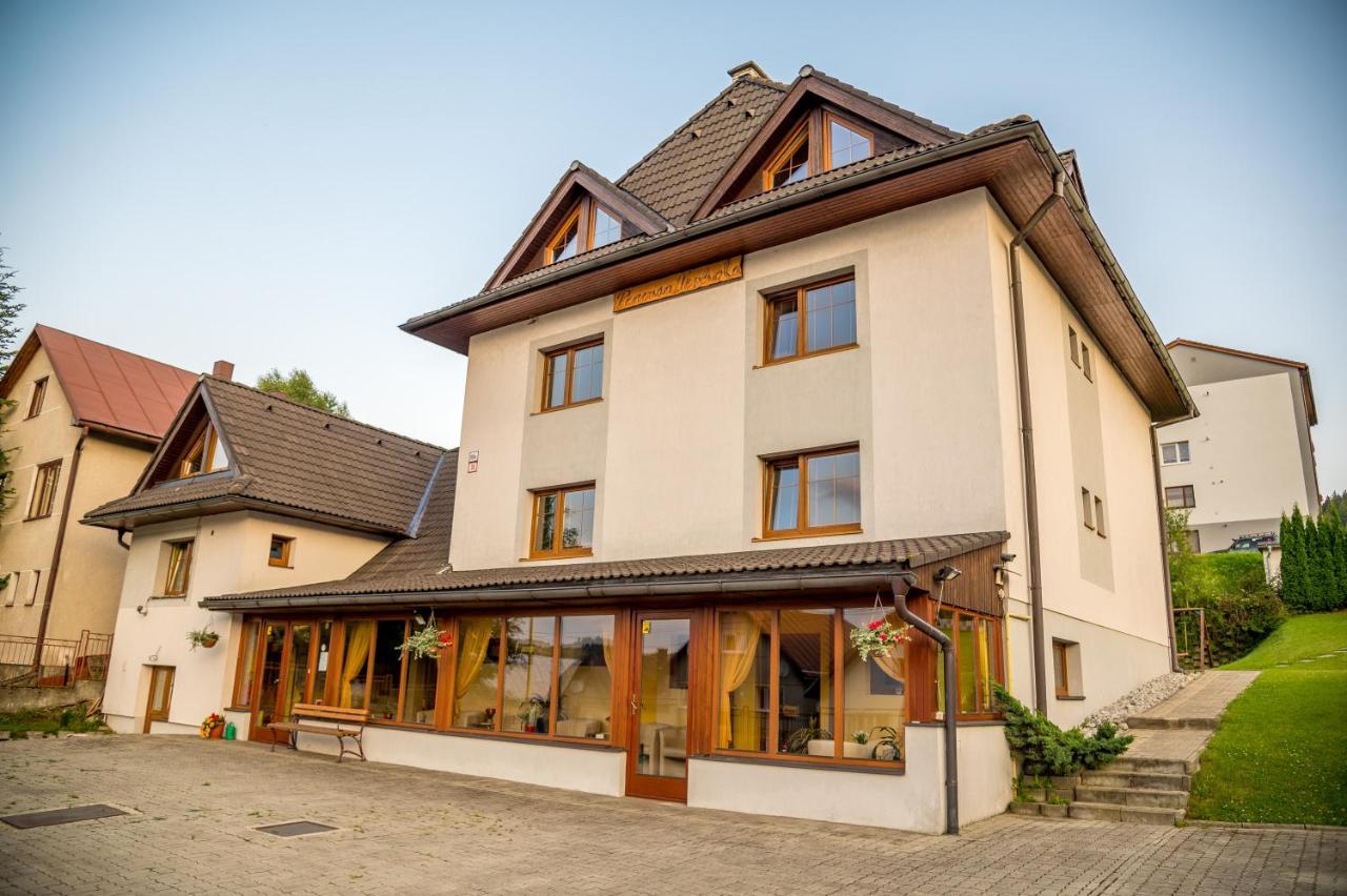 Penzion Teplicka Liptovská Teplička Exterior foto