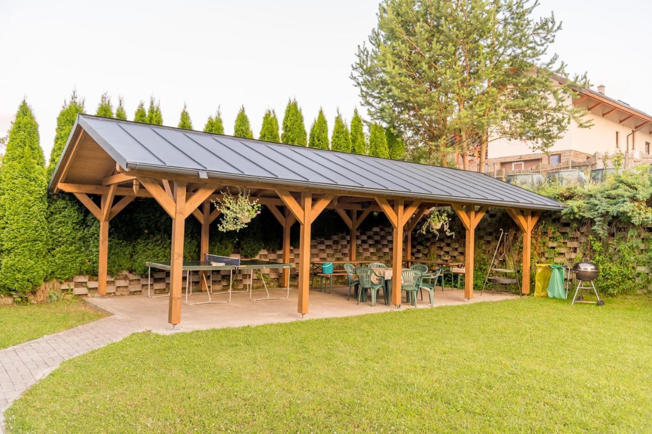 Penzion Teplicka Liptovská Teplička Exterior foto
