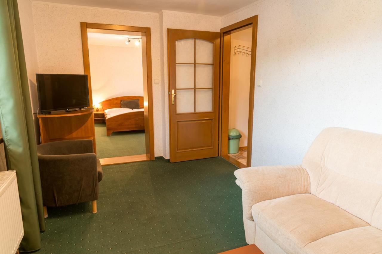 Penzion Teplicka Liptovská Teplička Exterior foto
