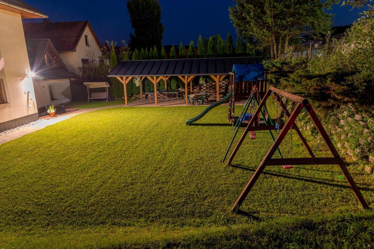 Penzion Teplicka Liptovská Teplička Exterior foto